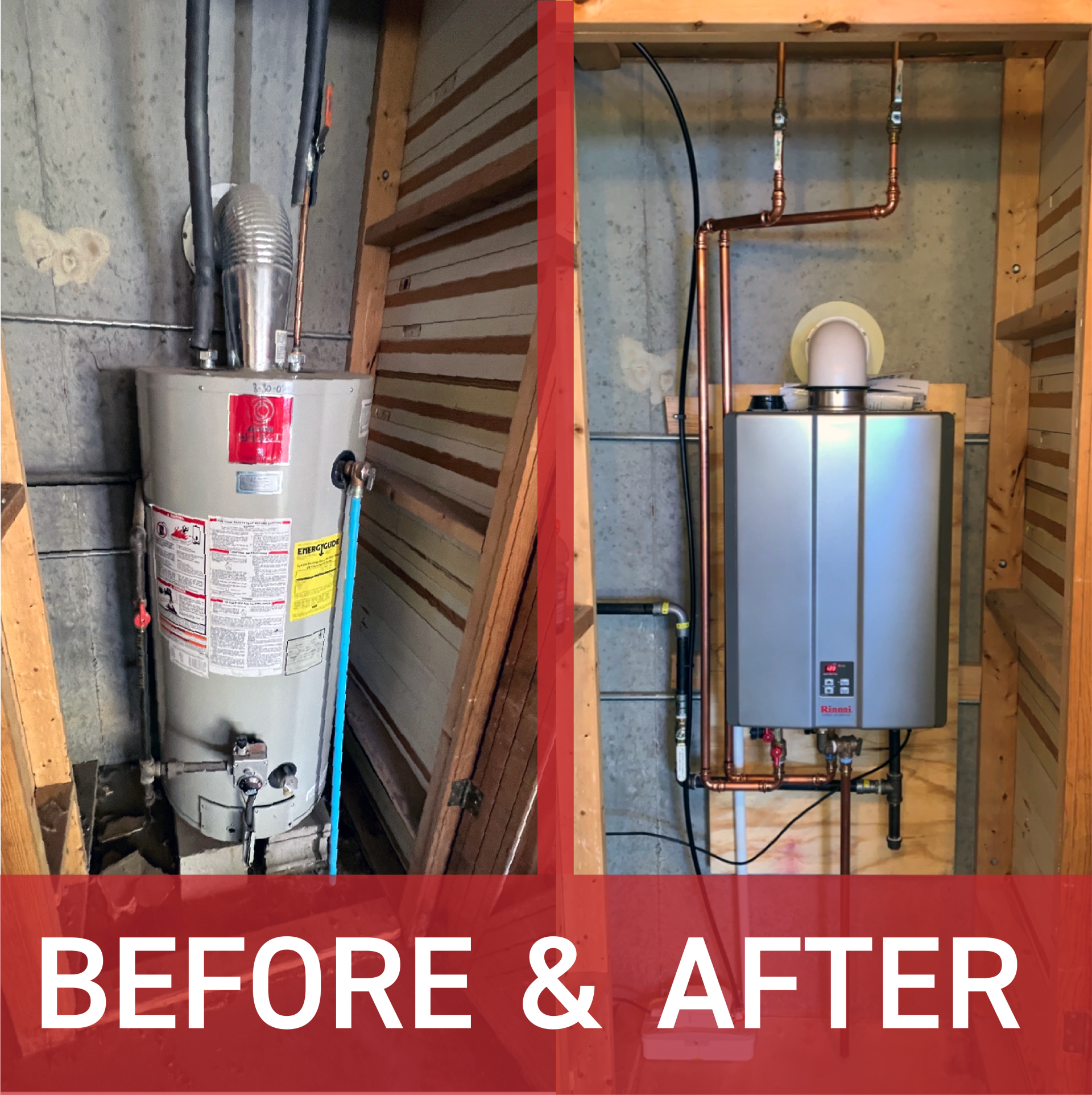 Tank Vs. Tankless Water Heater