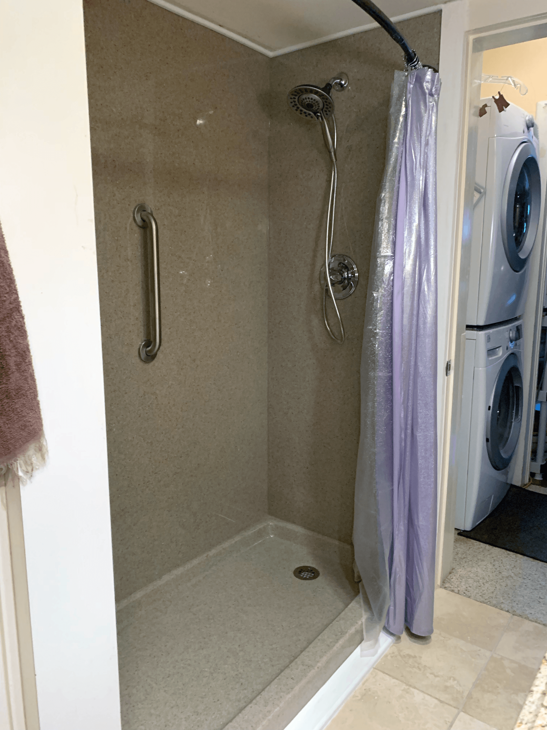 Bathroom Remodel-Install Shower