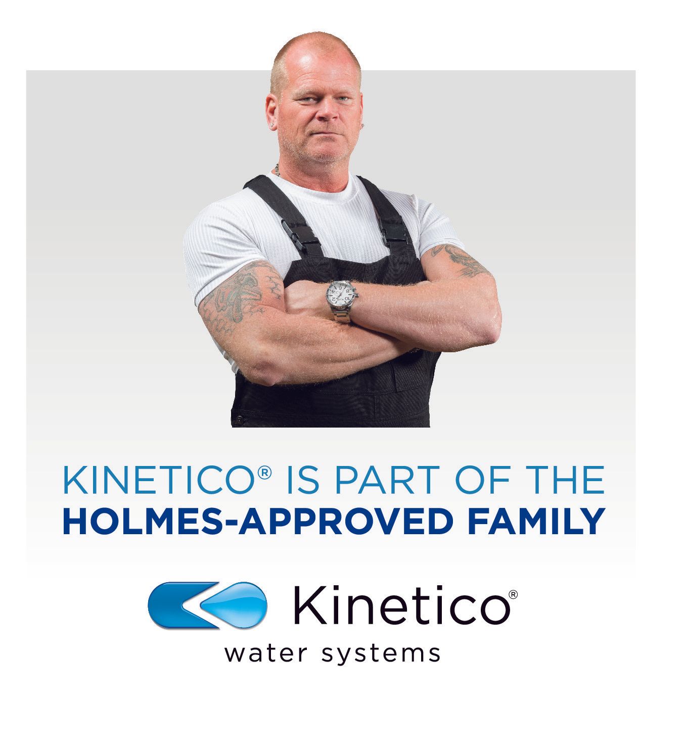 Mike Holmes Kinetico Logo