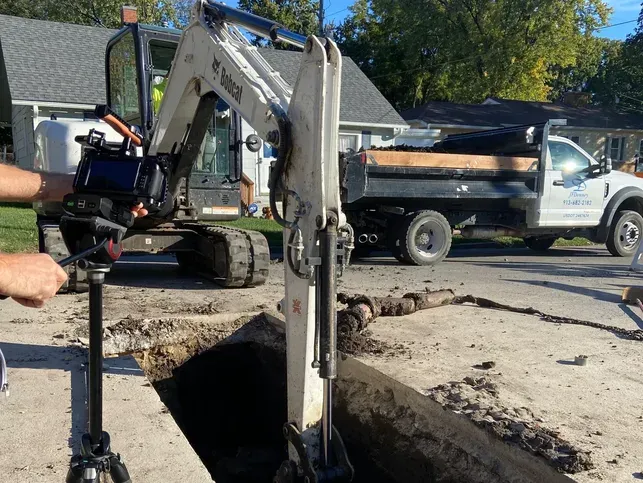 Traditional Sewer Repair