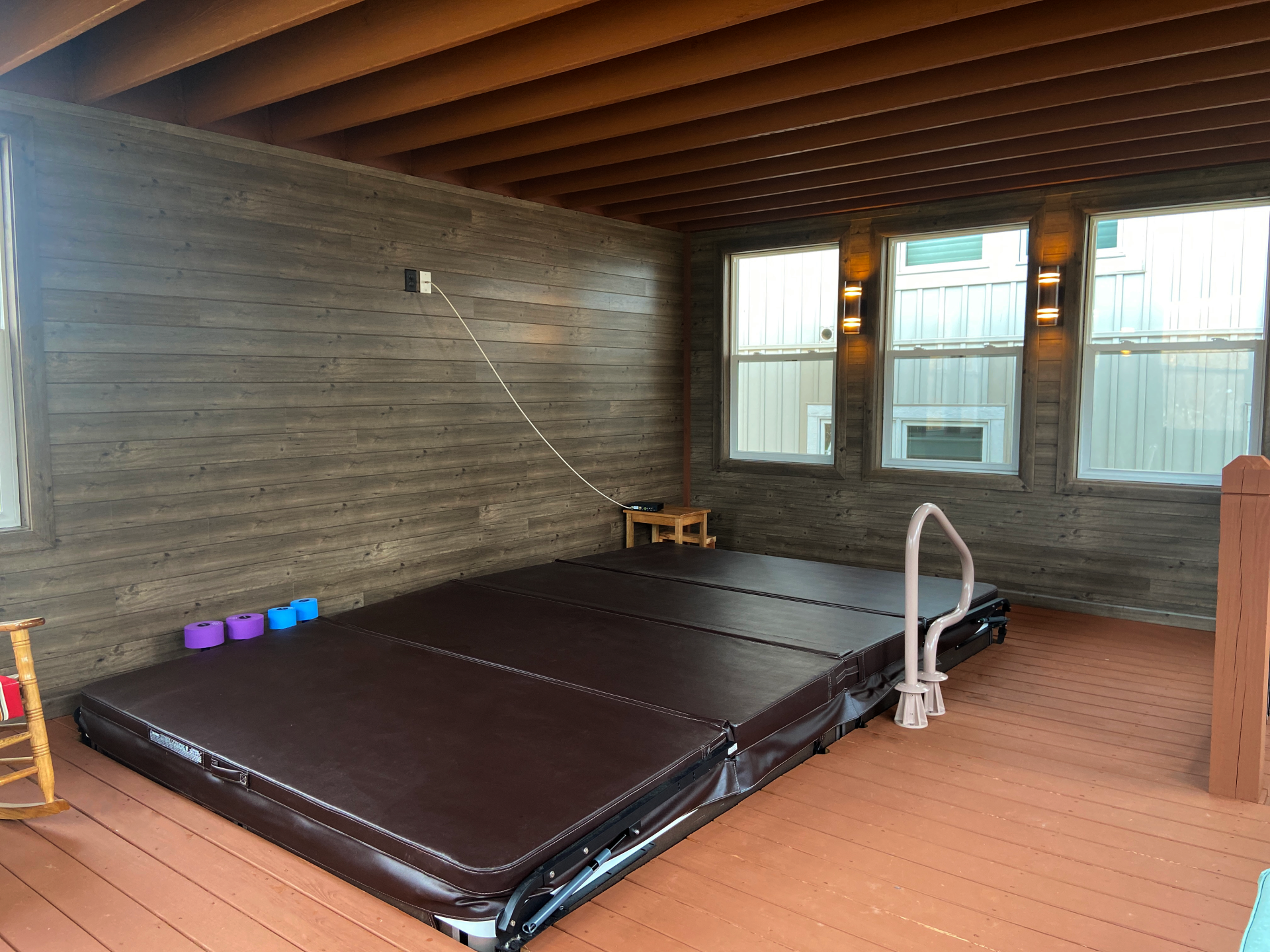 Room Addition-Sauna Room