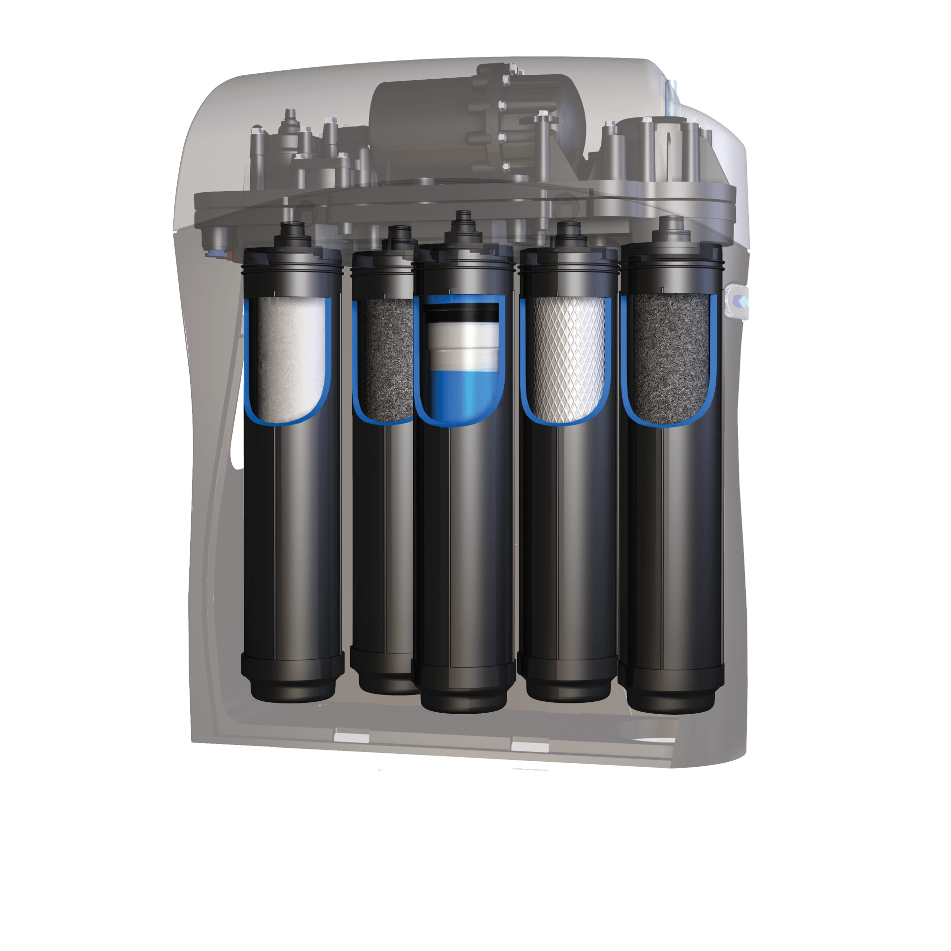 Kinetico Filters.