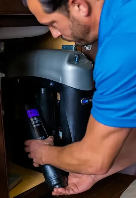 Changing Kinetico Reverse Osmosis Filters