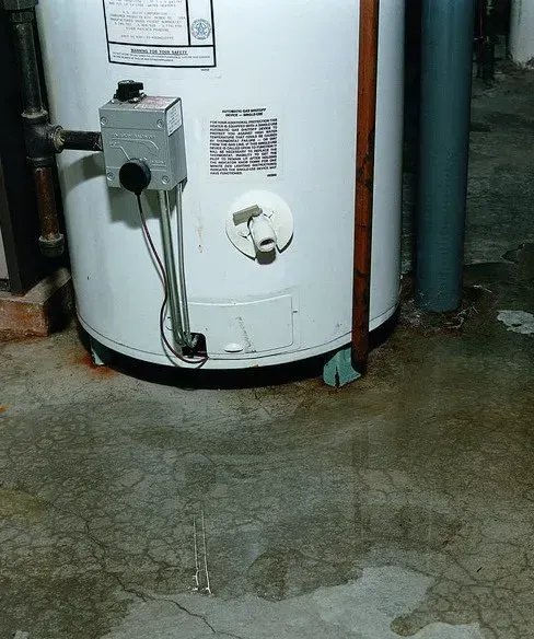 Leaking Water Heater
