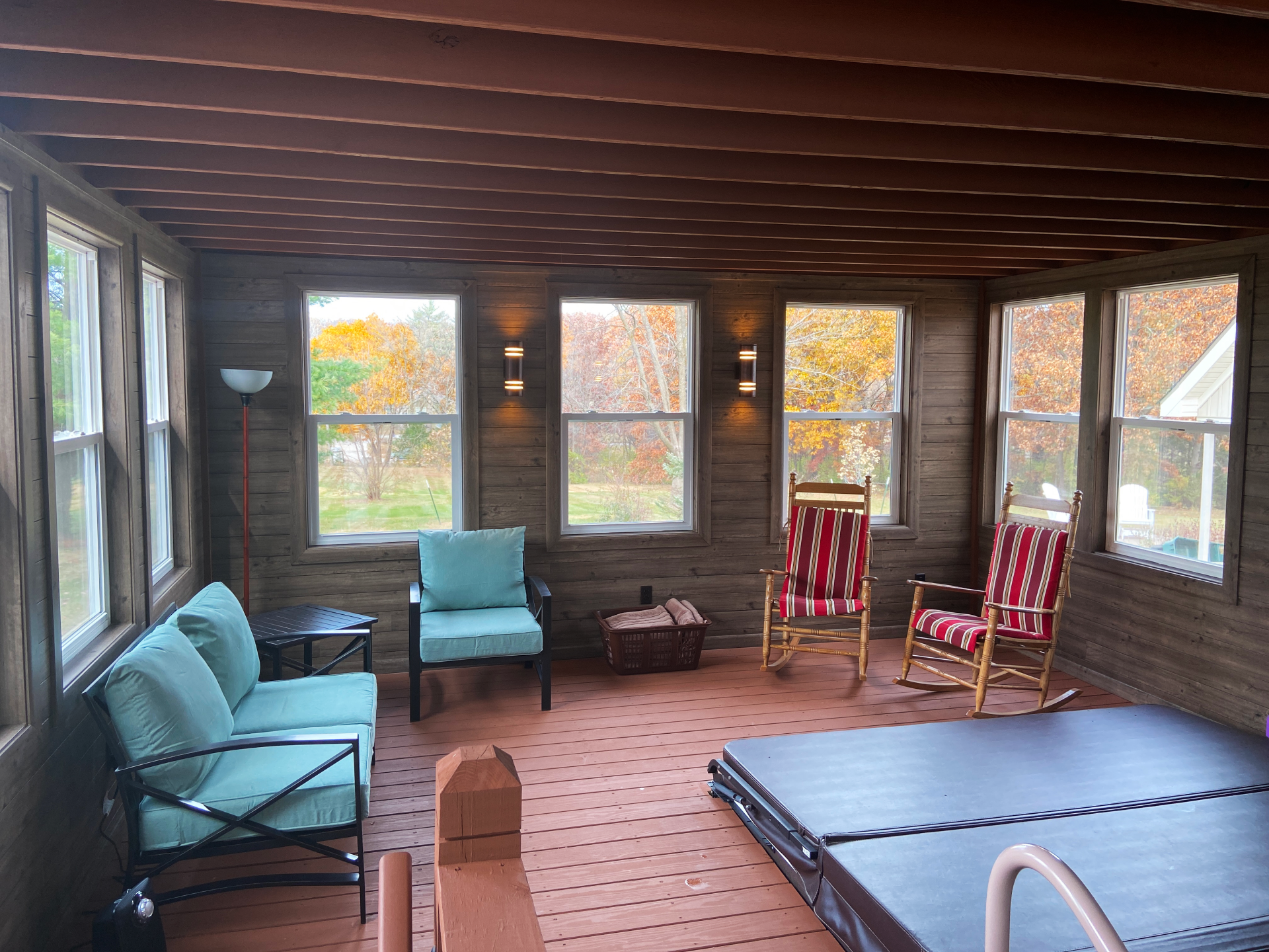 Room Addition-Interior Sun Room
