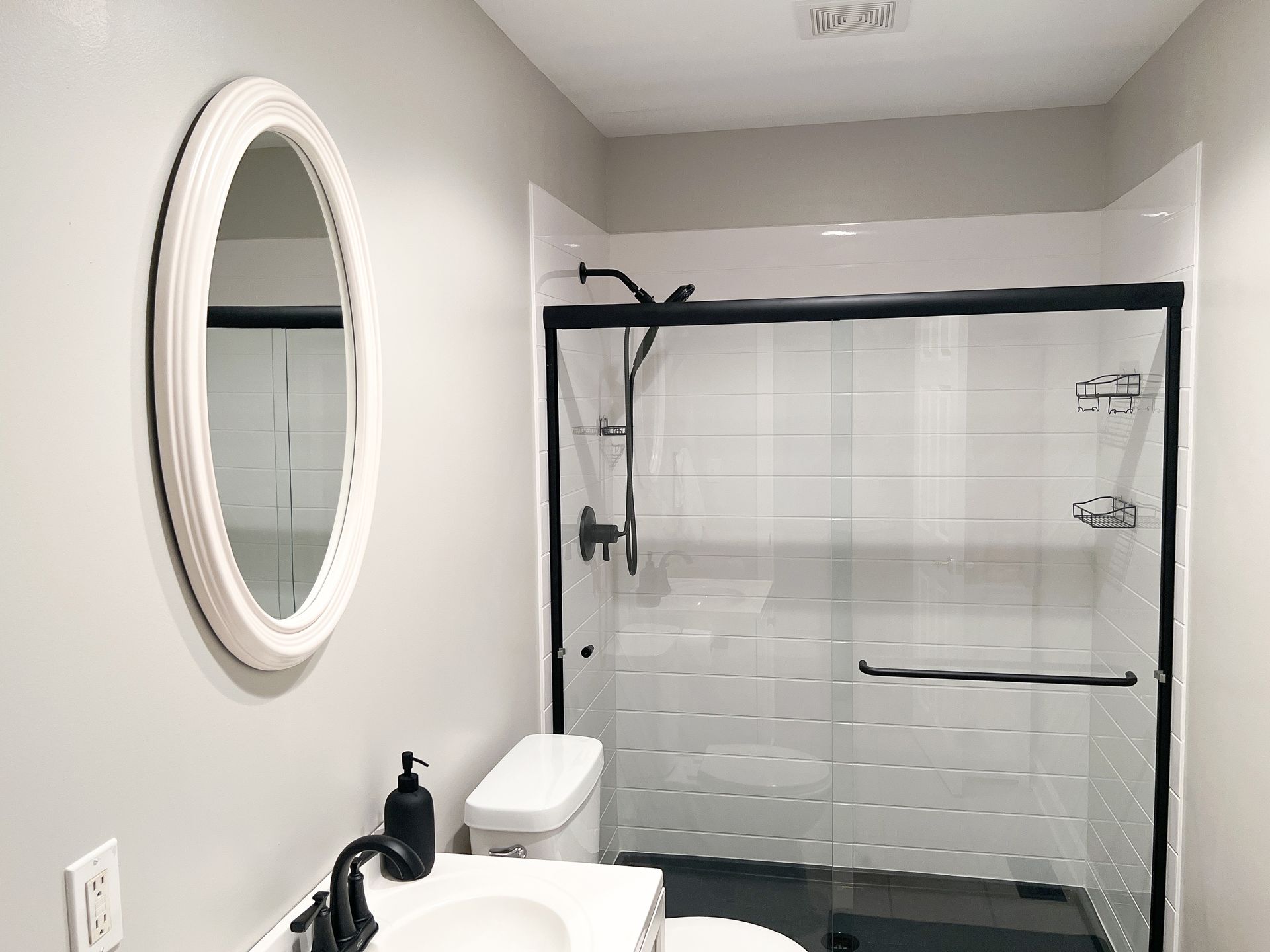 Remodeled Shower