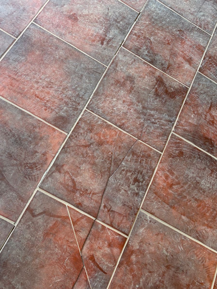 Tile Repair and Floor Tile