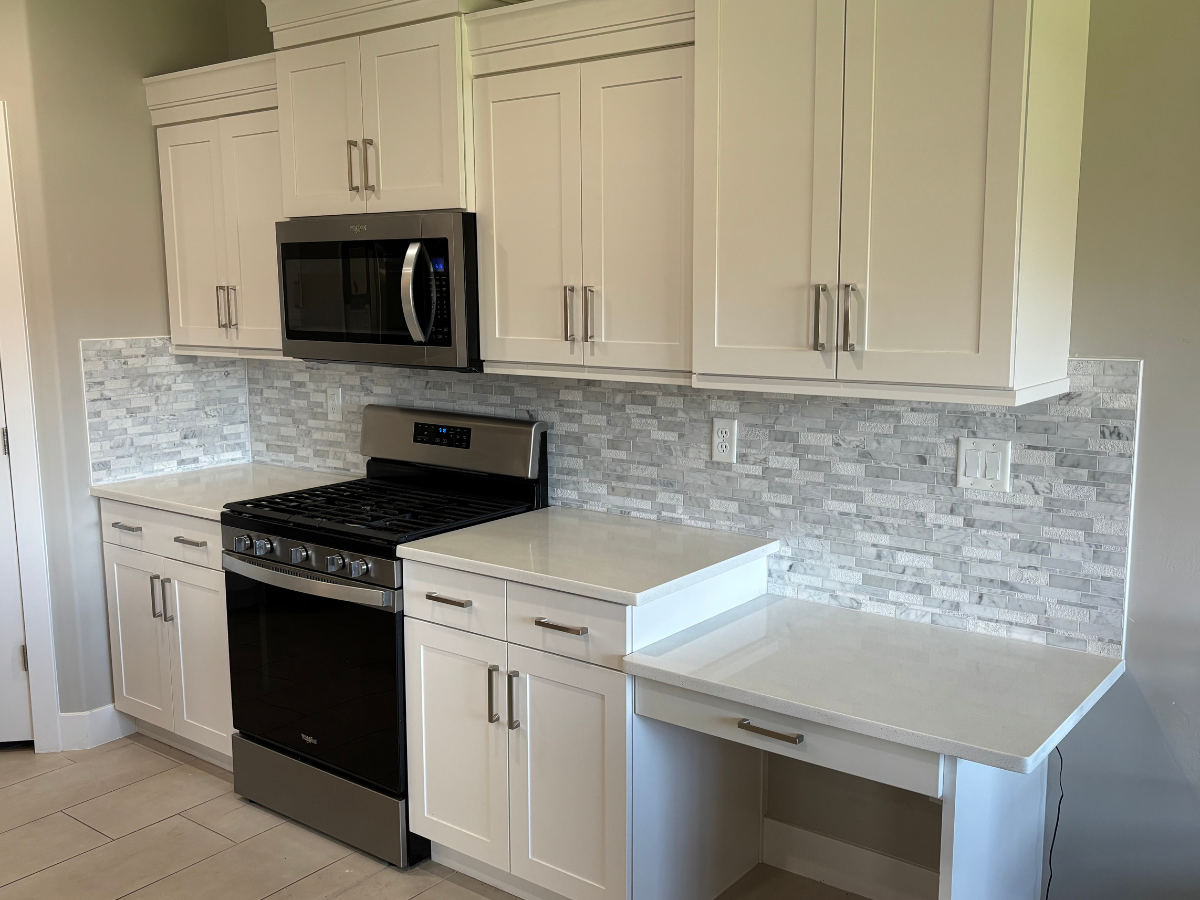Kitchen Backsplashes