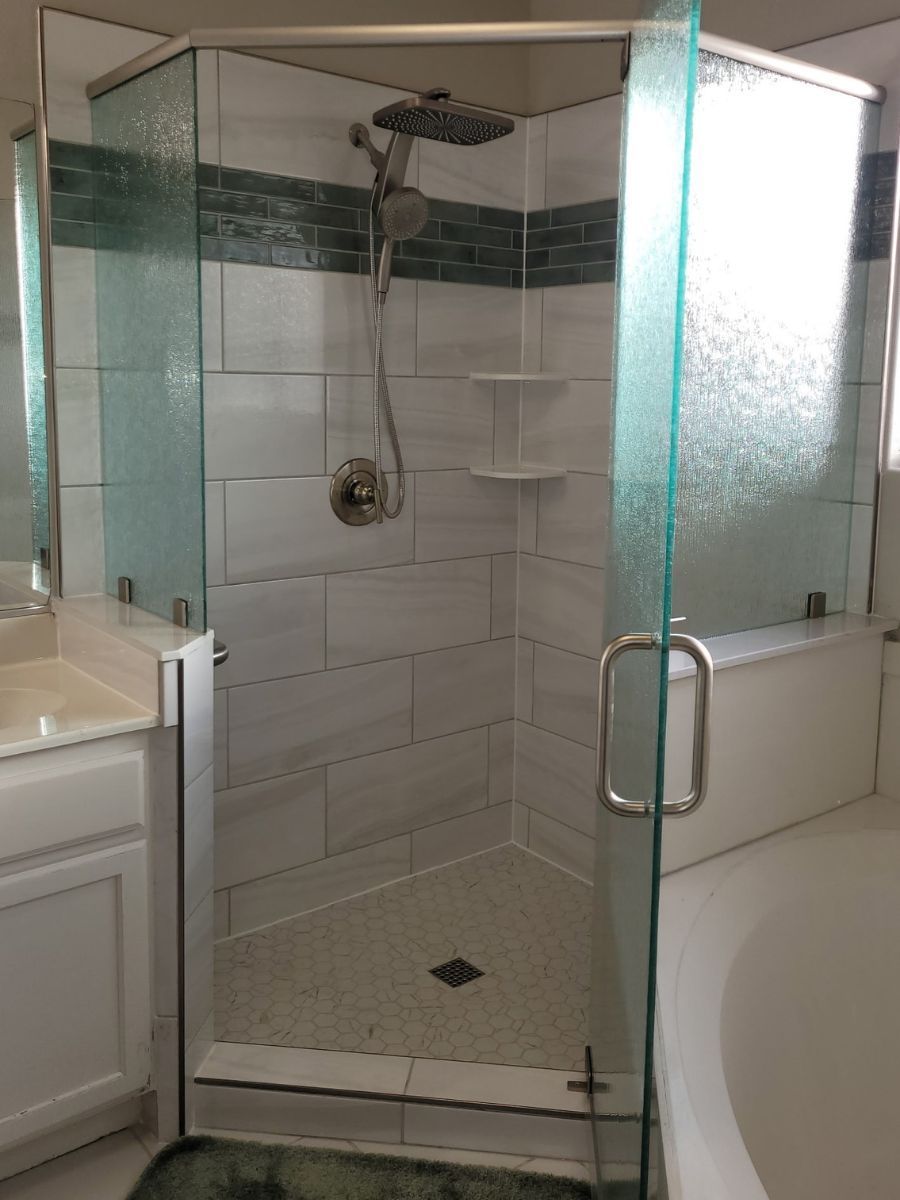 Custom Shower Tile