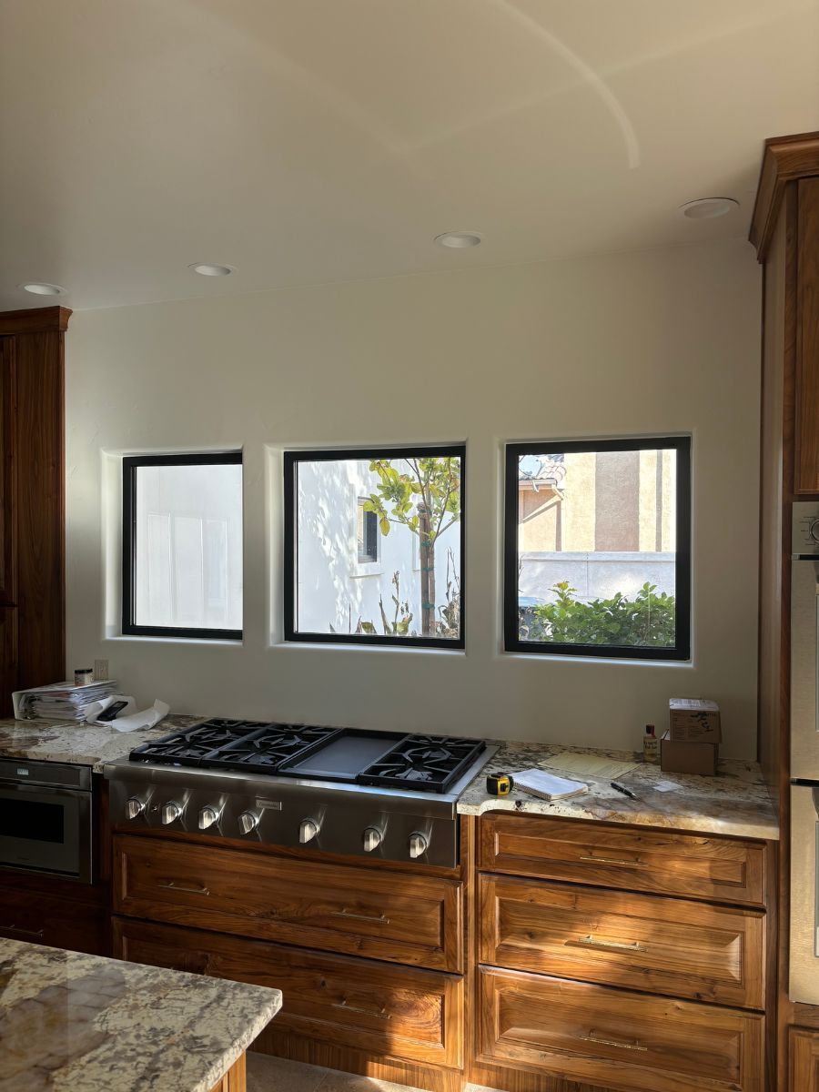 Kitchen Backsplashes - Before