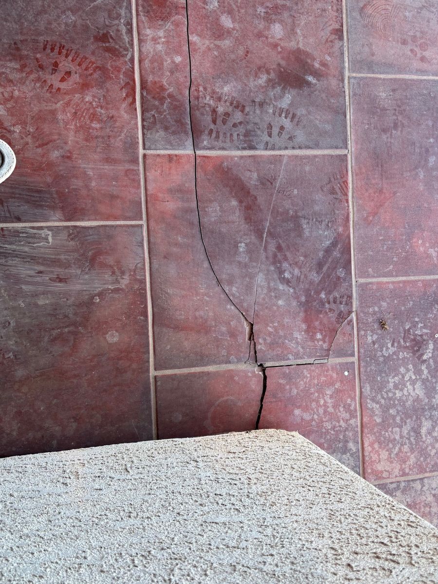 Tile Repair and Floor Tile