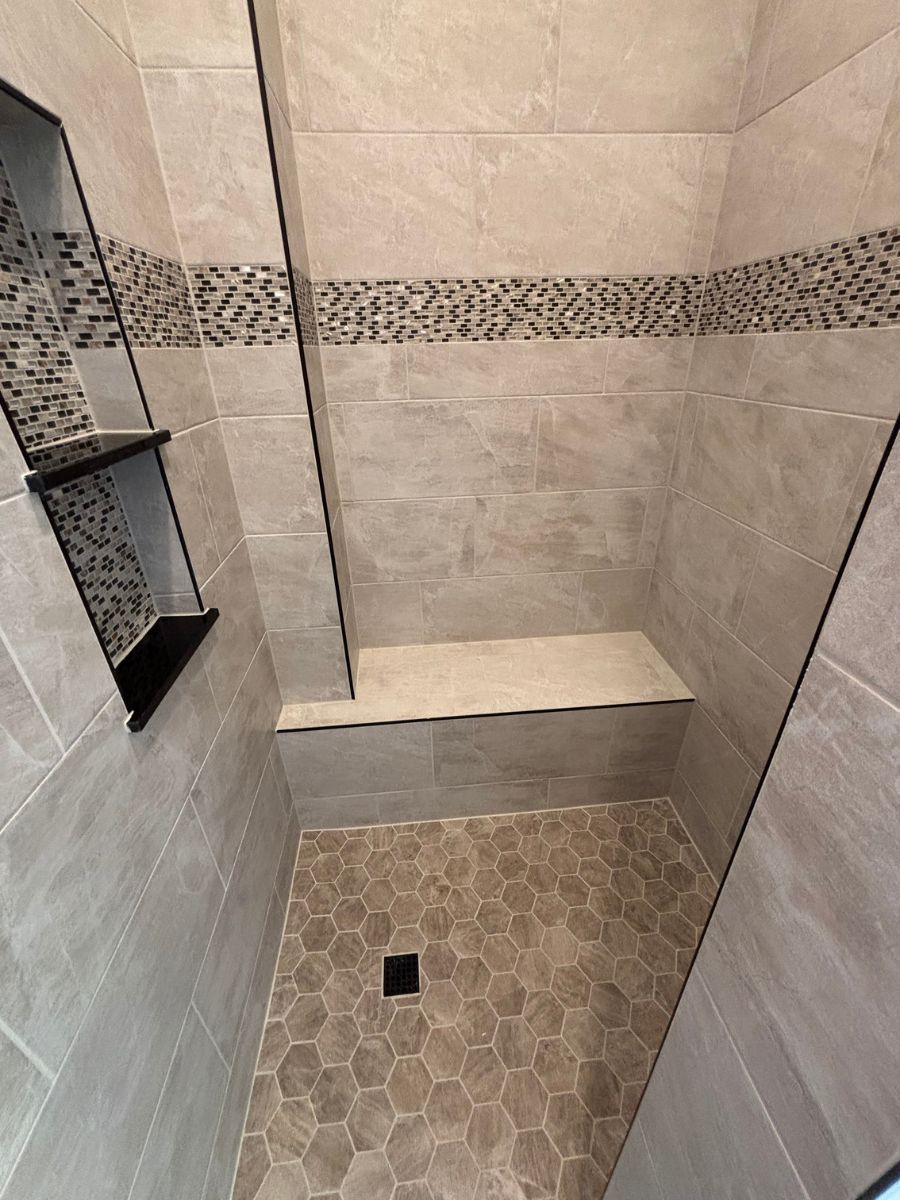 Custom Shower Tile