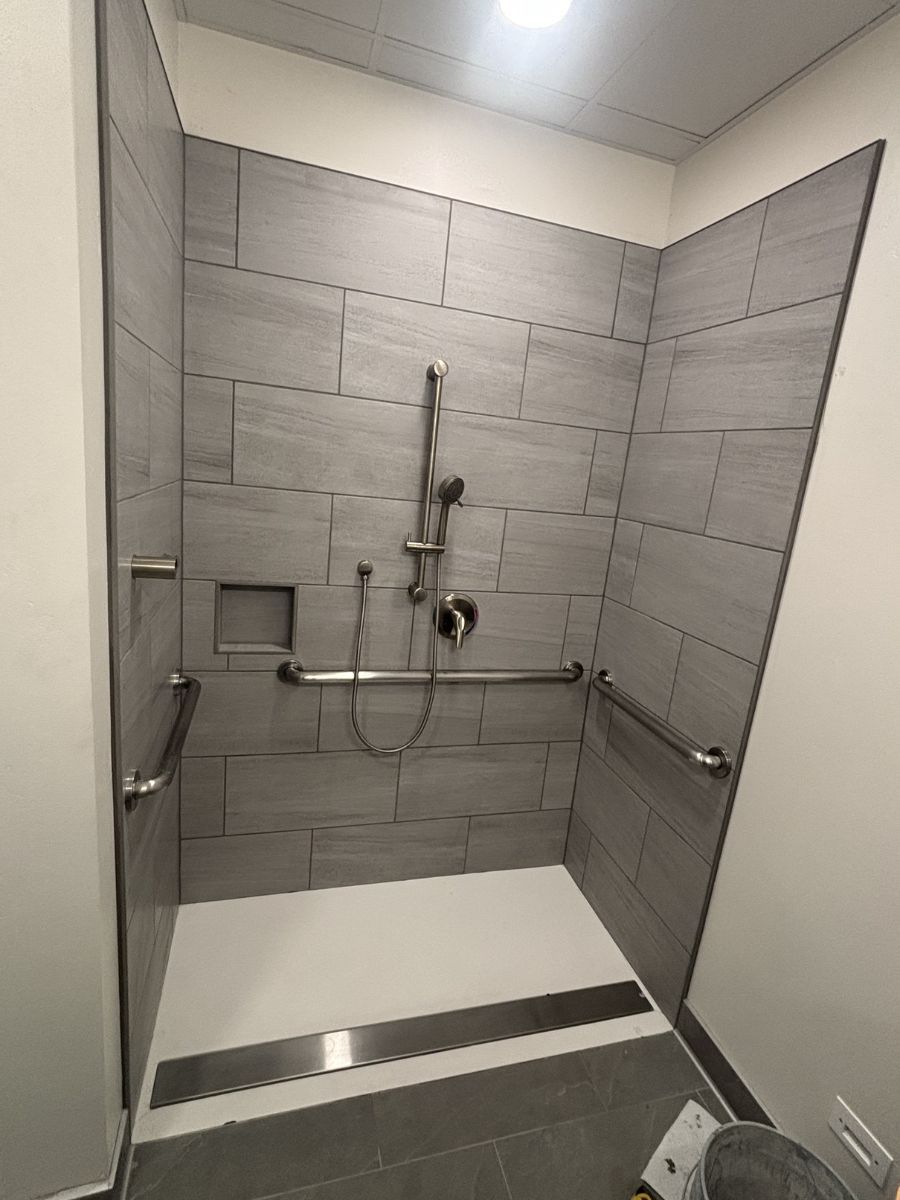 Custom Shower Tile