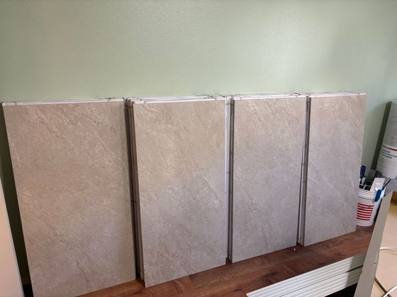Tile samples