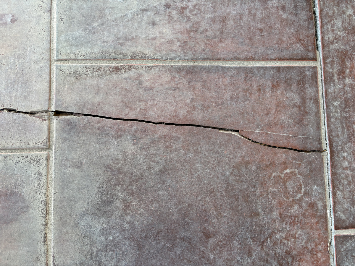 Tile Repair and Floor Tile