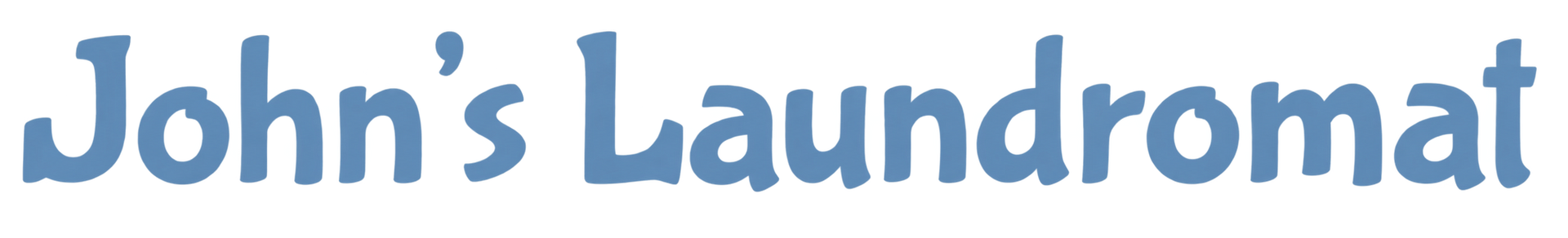 John's Laundromat Logo