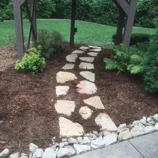 Pathway – Cincinnati, OH - Vater's Lawn Care & Landscape Services LLC