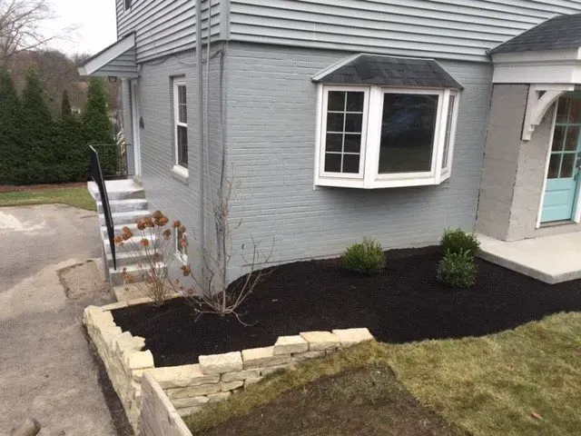 Dark Landscape – Cincinnati, OH - Vater's Lawn Care & Landscape Services LLC