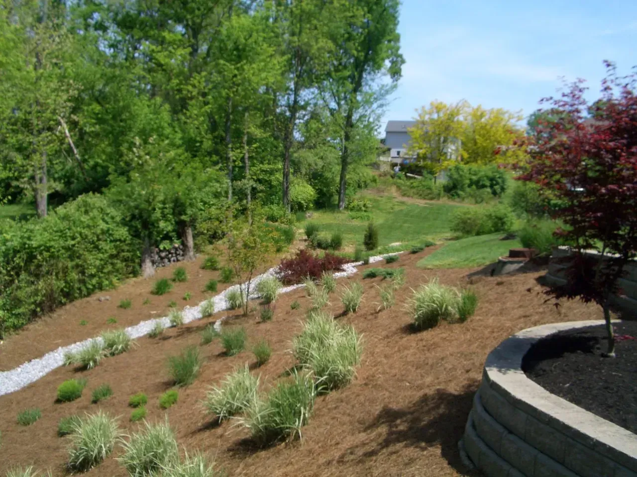 New Landscape – Cincinnati, OH - Vater's Lawn Care & Landscape Services LLC