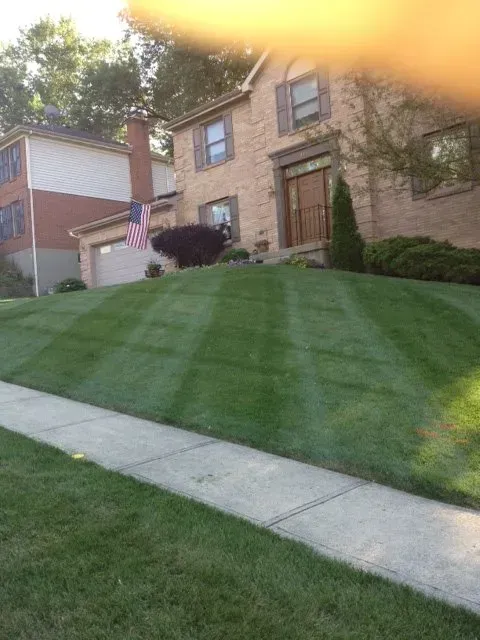 Walkway Landscape – Cincinnati, OH - Vater's Lawn Care & Landscape Services LLC
