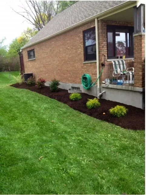 Front Yard Idea – Cincinnati, OH - Vater's Lawn Care & Landscape Services LLC
