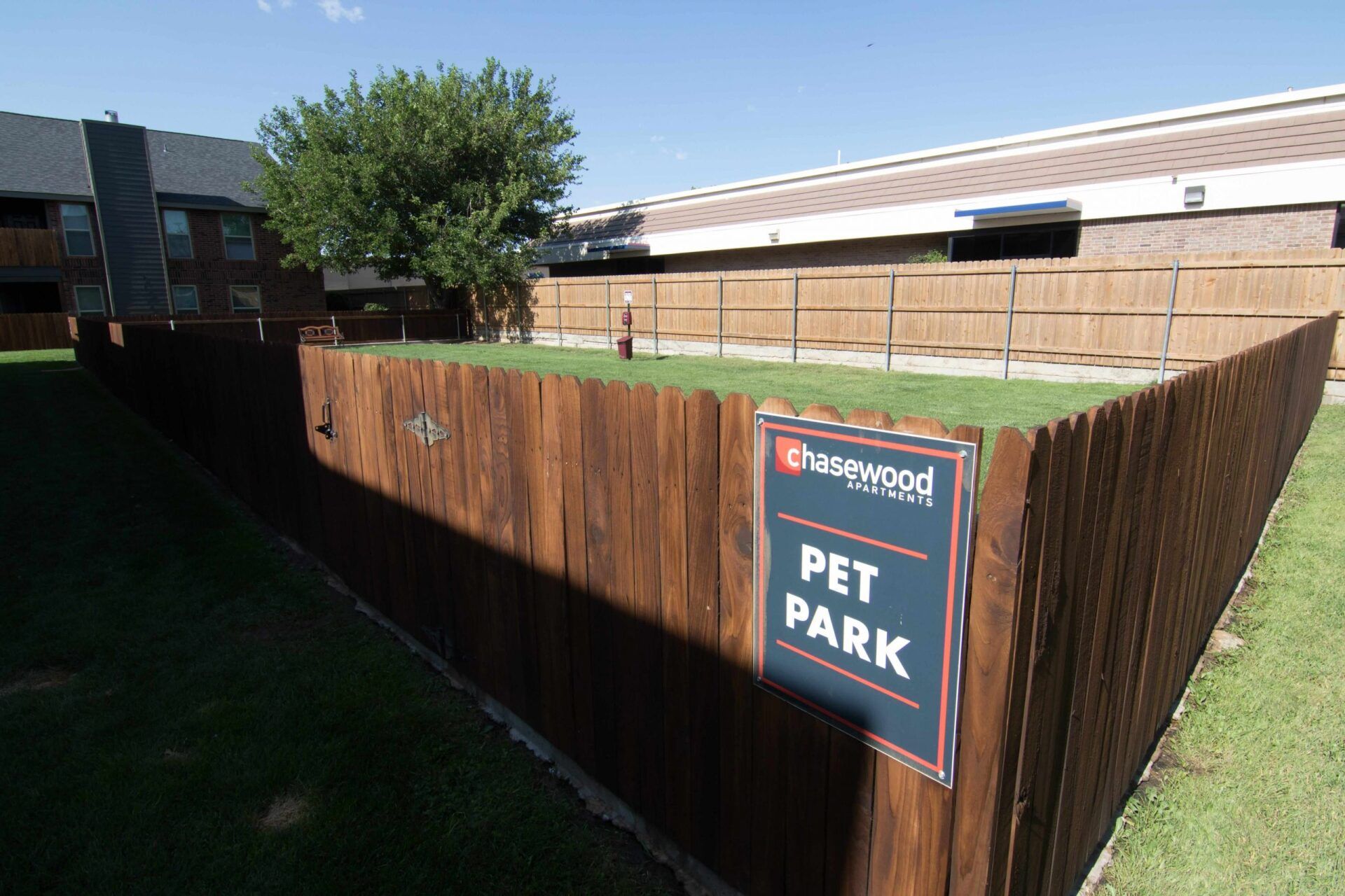 Pet park