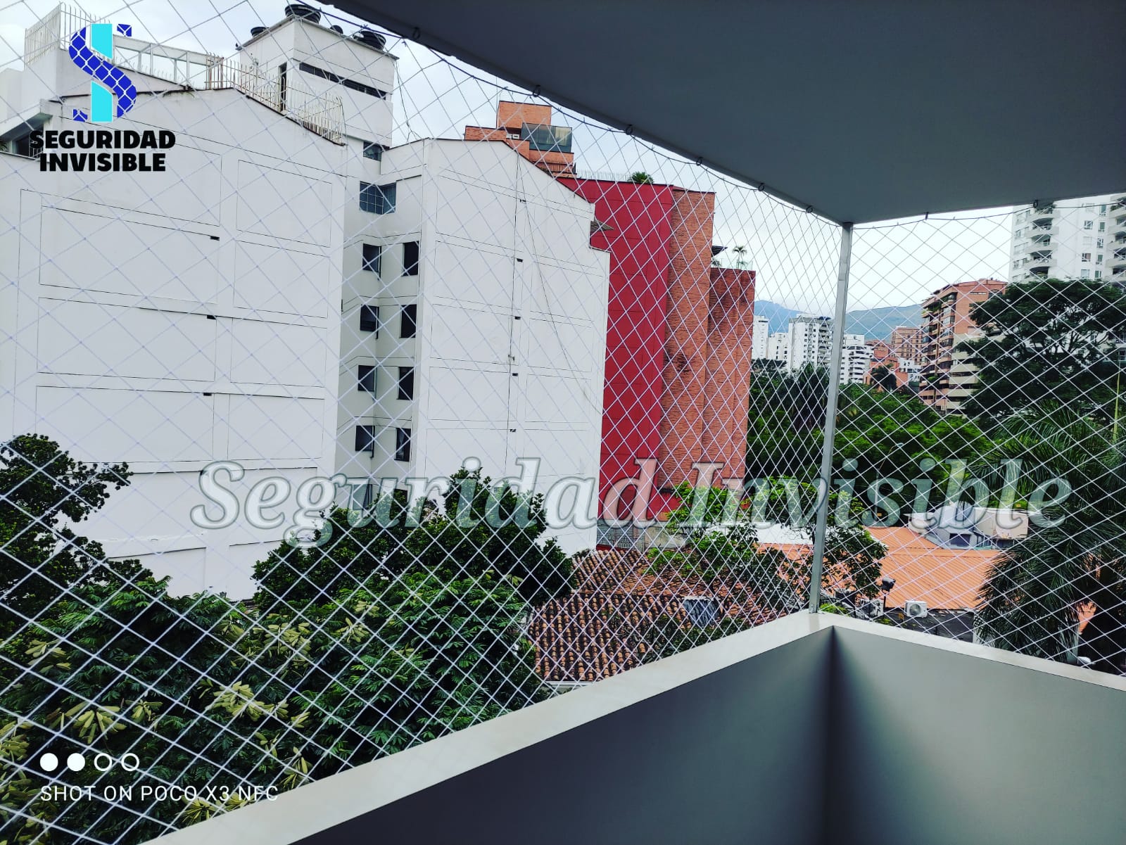 mallas de seguridad para balcones
