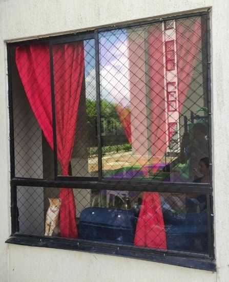 mallas de seguridad para balcones