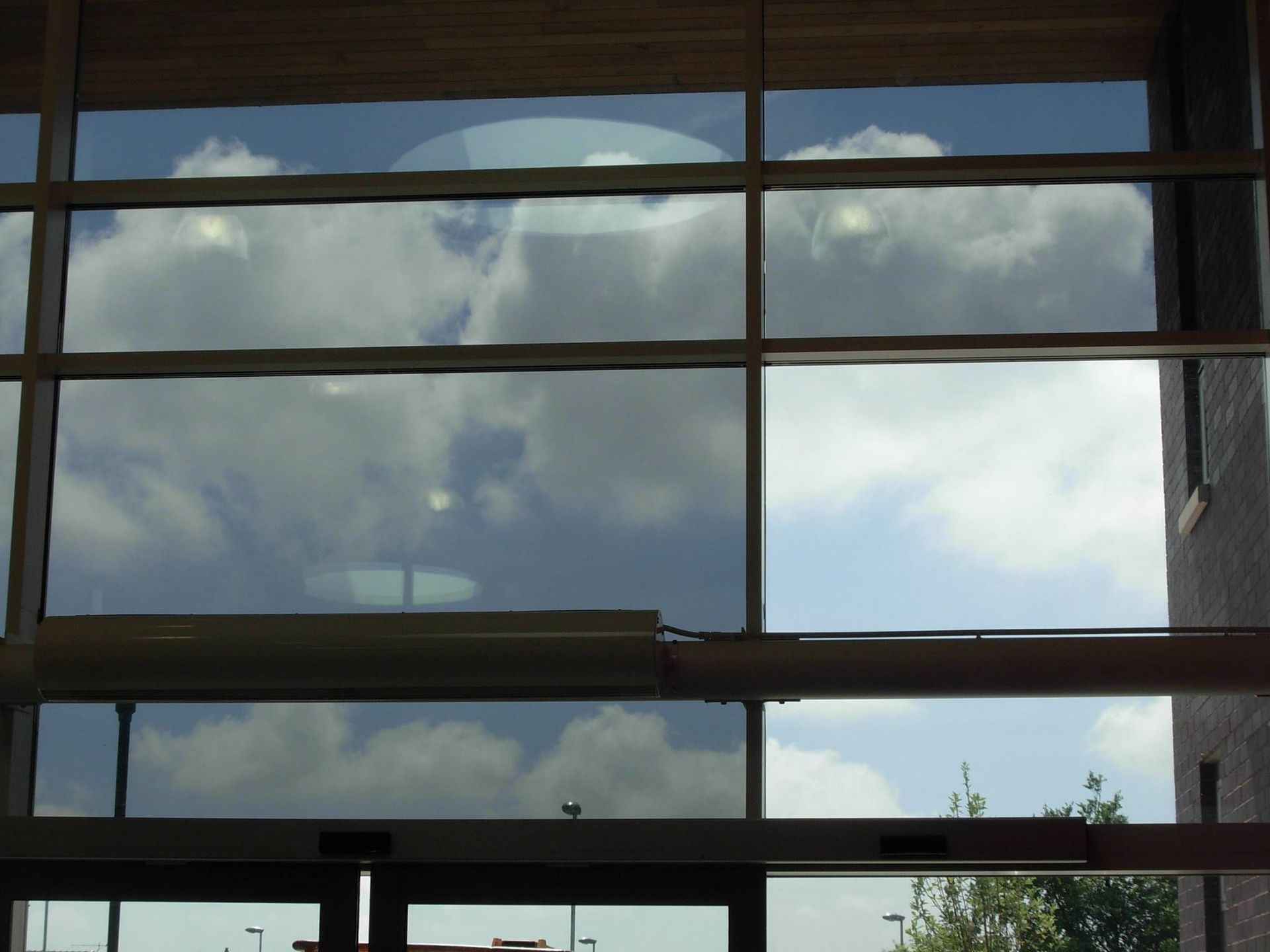 Reflection on the window | Penrith, NSW | Supertint