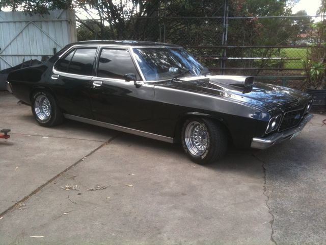 Black vintage car | Penrith, NSW | Supertint