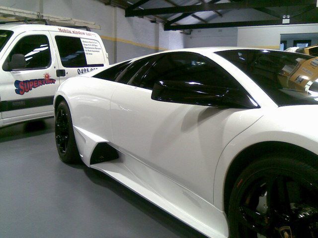 White sports car | Penrith, NSW | Supertint