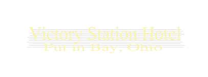 Victory Station Hotel Logo - Put-in-Bay, Ohio