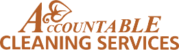 Accountable Custodial Mntnc. - brown logo