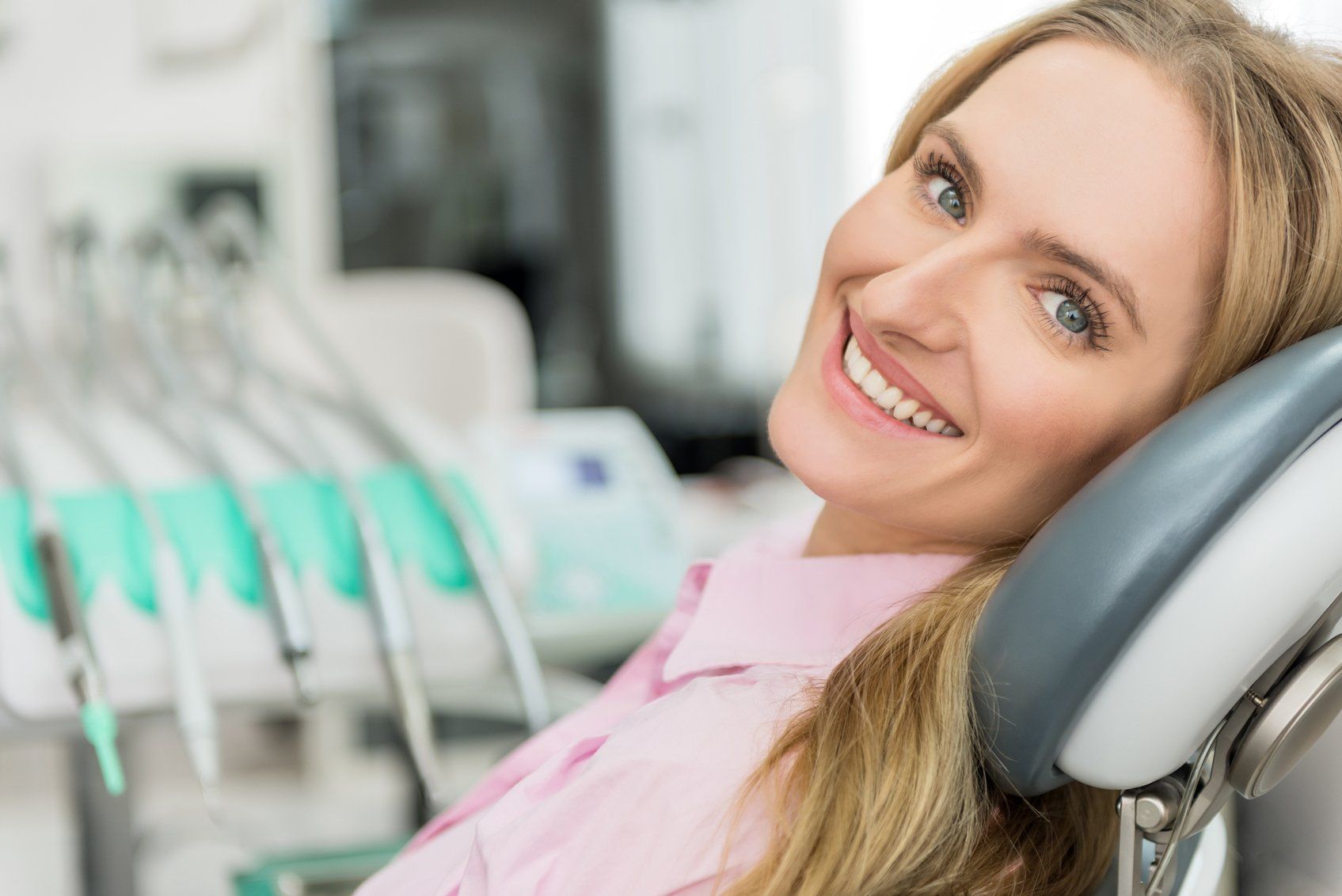 Happy Woman — Boca Raton, FL — Keith H. Kaner, DDS, PA