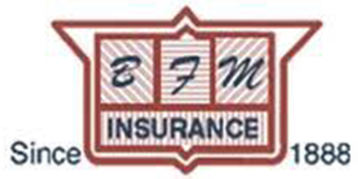 a logo for a company called bfm insurance since 1888