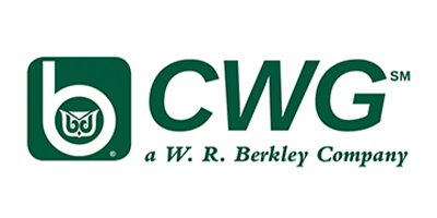 a logo for cwg a w. r. berkley company