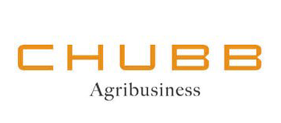 chubb agribusiness logo on a white background