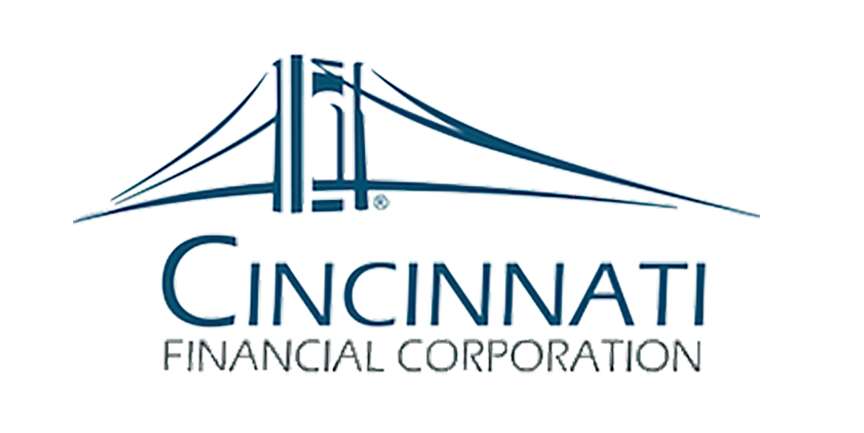 the cincinnati financial corporation logo has a bridge on it