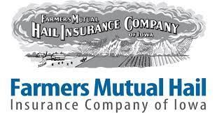 the logo for farmers mutual hail insurance company of iowa