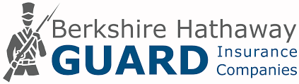 the logo for berkshire hathaway guard insurance companies