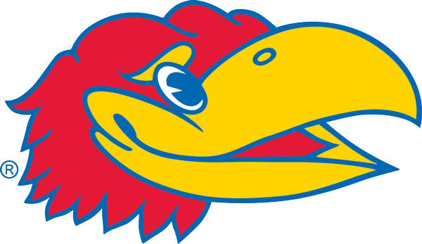 head of a jayhawk