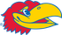 head of a jayhawk