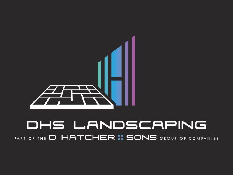 DHS Lardscaping Logo