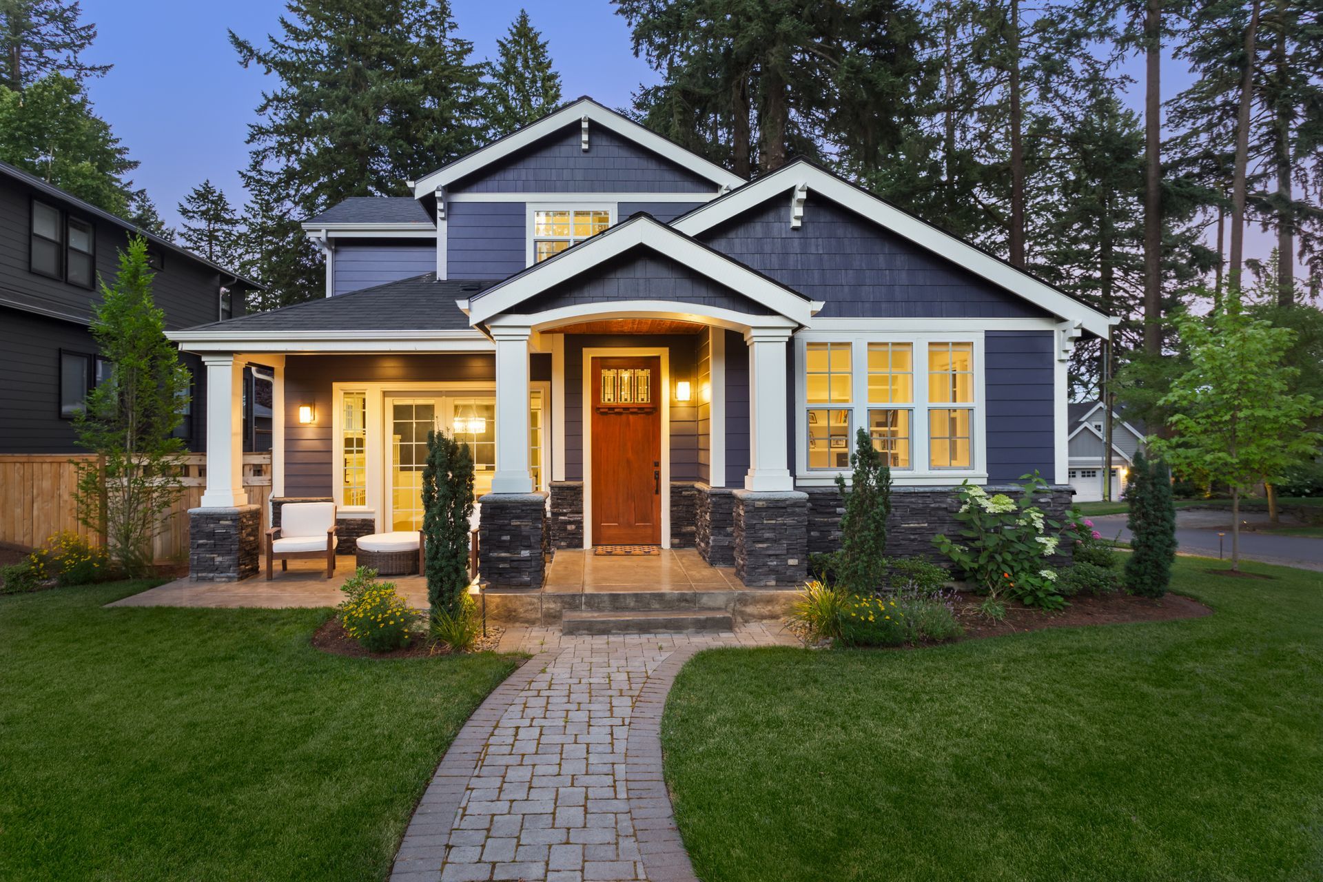 Luxury Home Exterior — Milton, FL — H&H Residential Plans