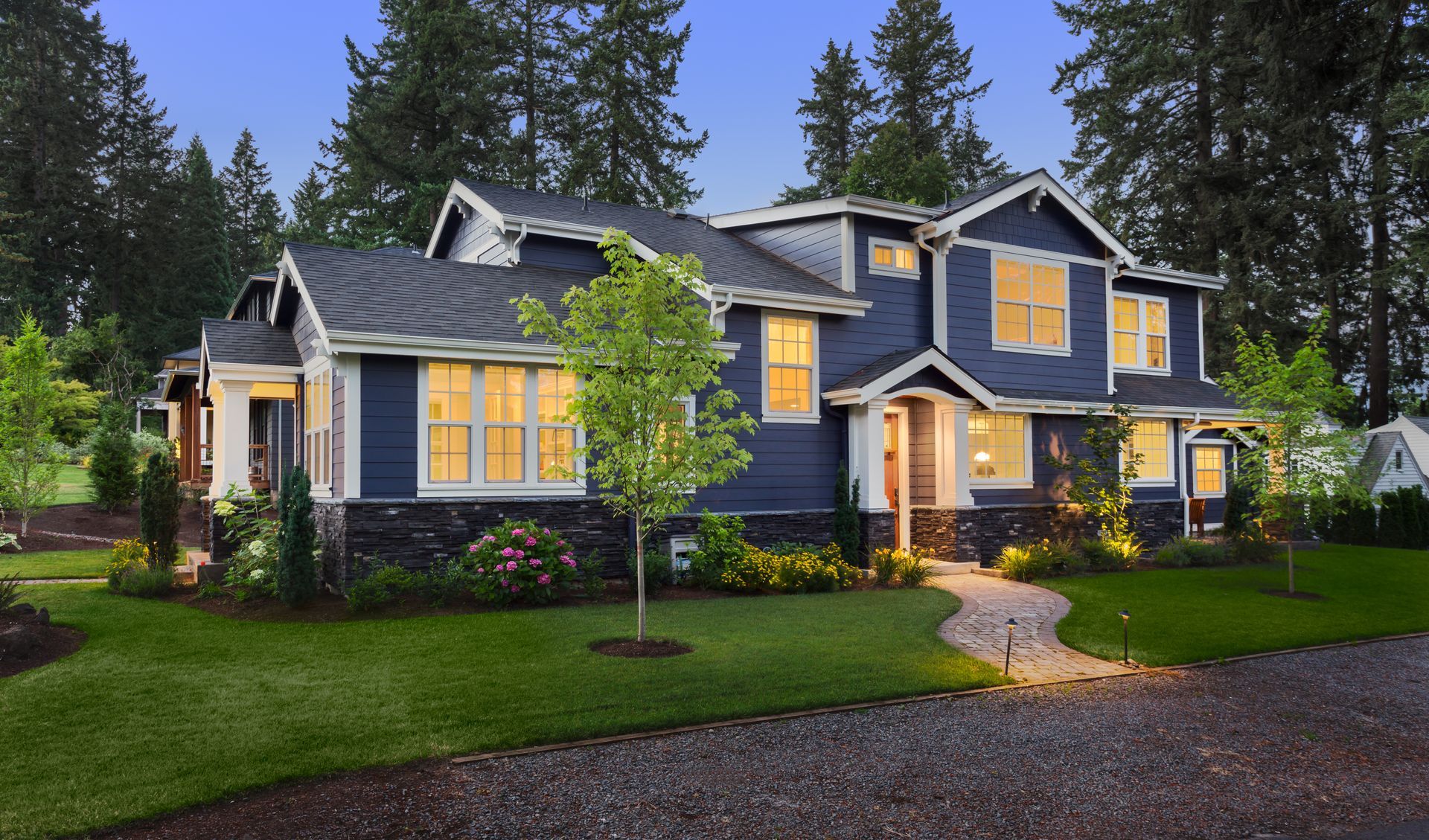 Beautiful Luxury Home — Milton, FL — H&H Residential Plans