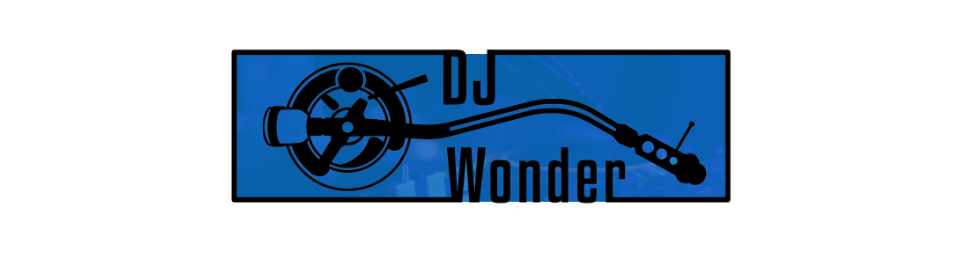 Blue rectangular logo with a black wheel and wrench graphic and the word “Wonde” on the right