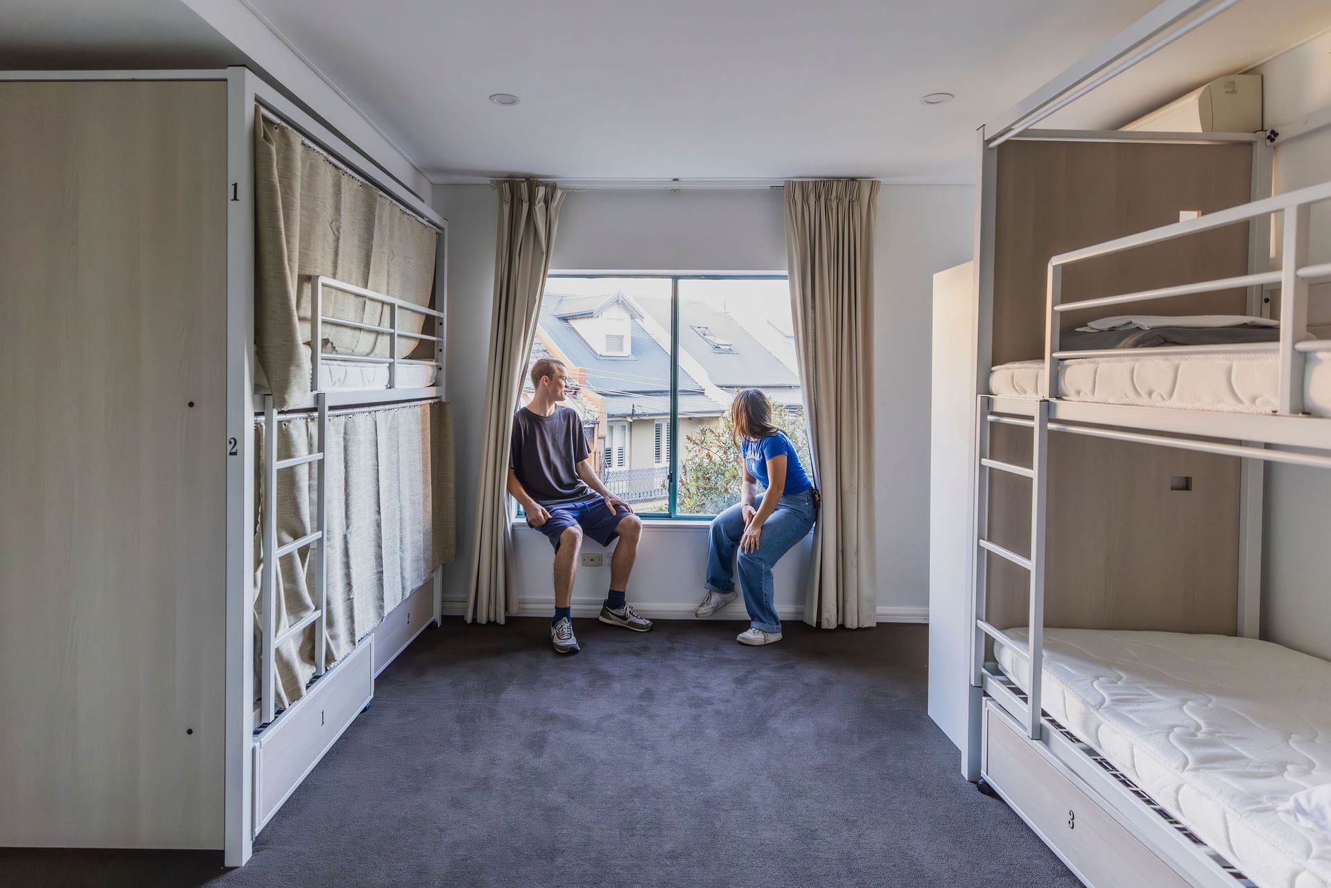 Shared Dorm Rooms