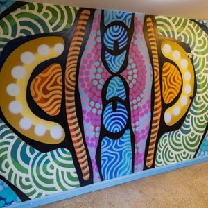 HOSTEL Level 1 Indigenous Art