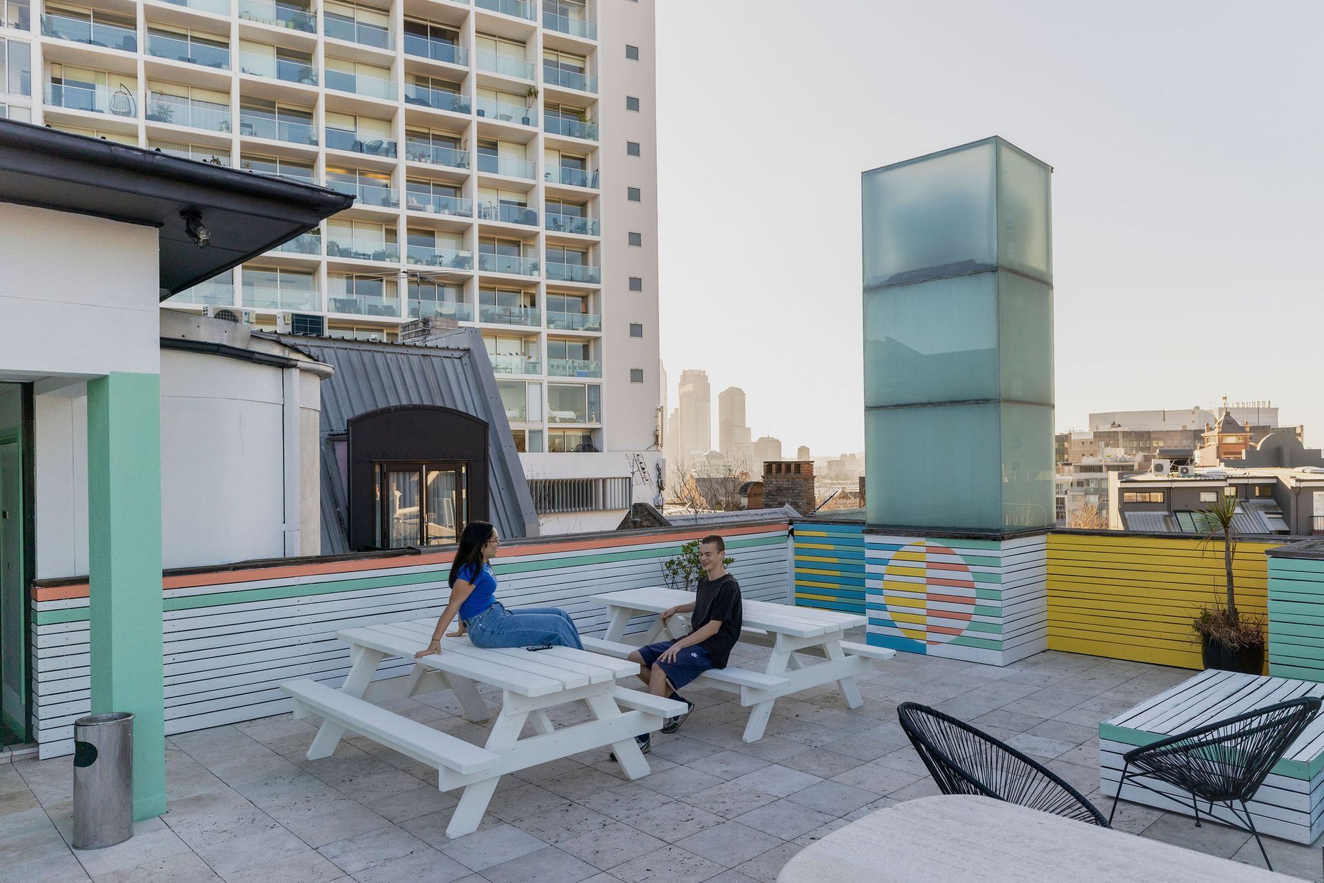 roof terrace