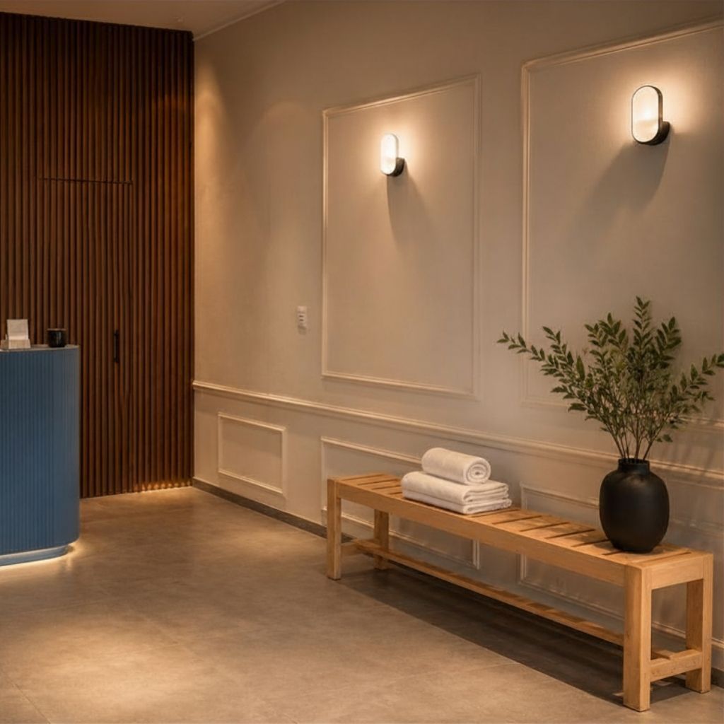 Recepción de Sentio Wellness